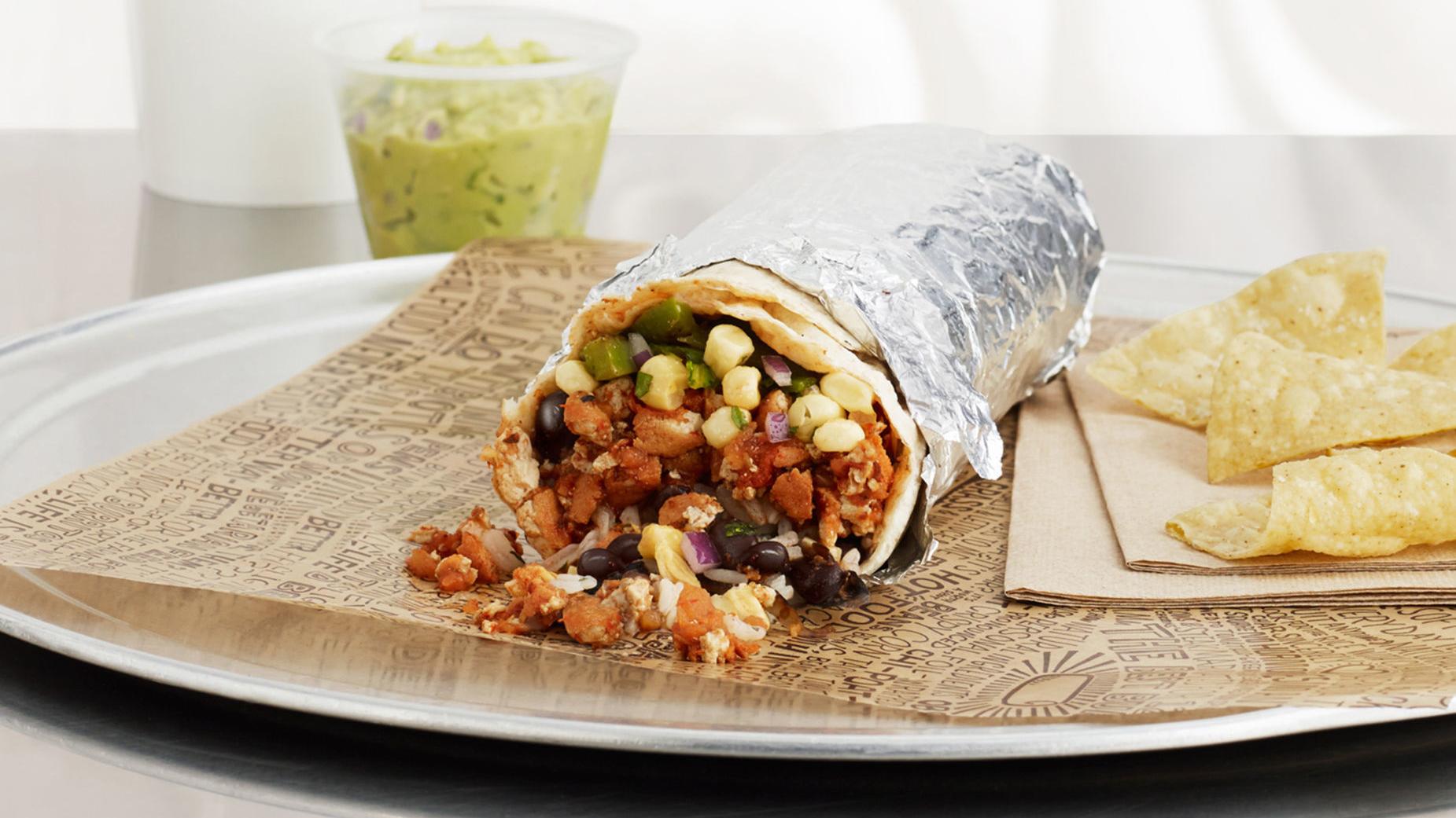 Vegetarian options at fast-food restaurants